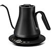 Gooseneck Electric Kettle with Precision Temperature Control