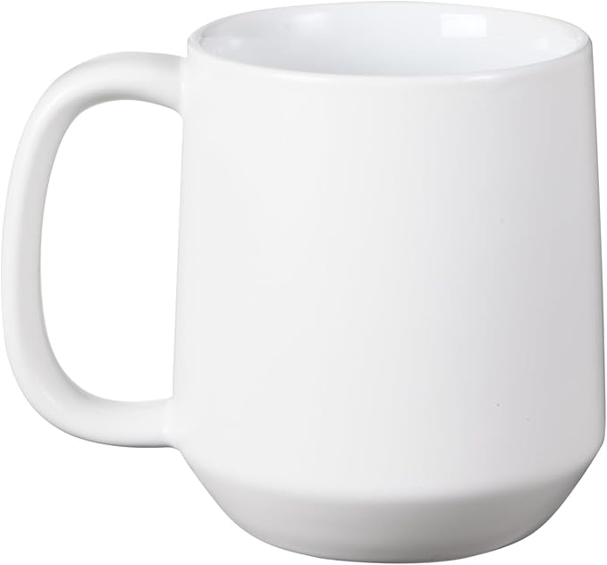 16 oz Large Ceramic Coffee Mug